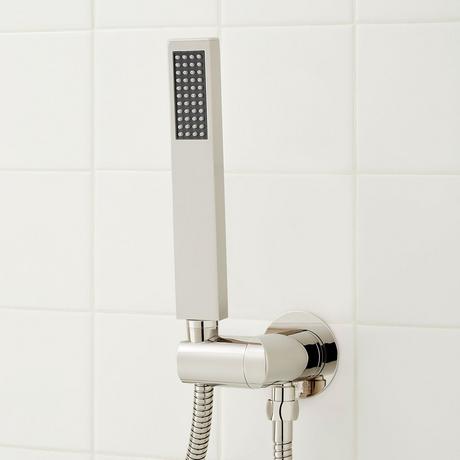 Vilamonte Pressure Balance Shower System with Hand Shower