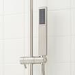 Vilamonte Pressure Balance Shower System with Slide Bar and Hand Shower, , large image number 8