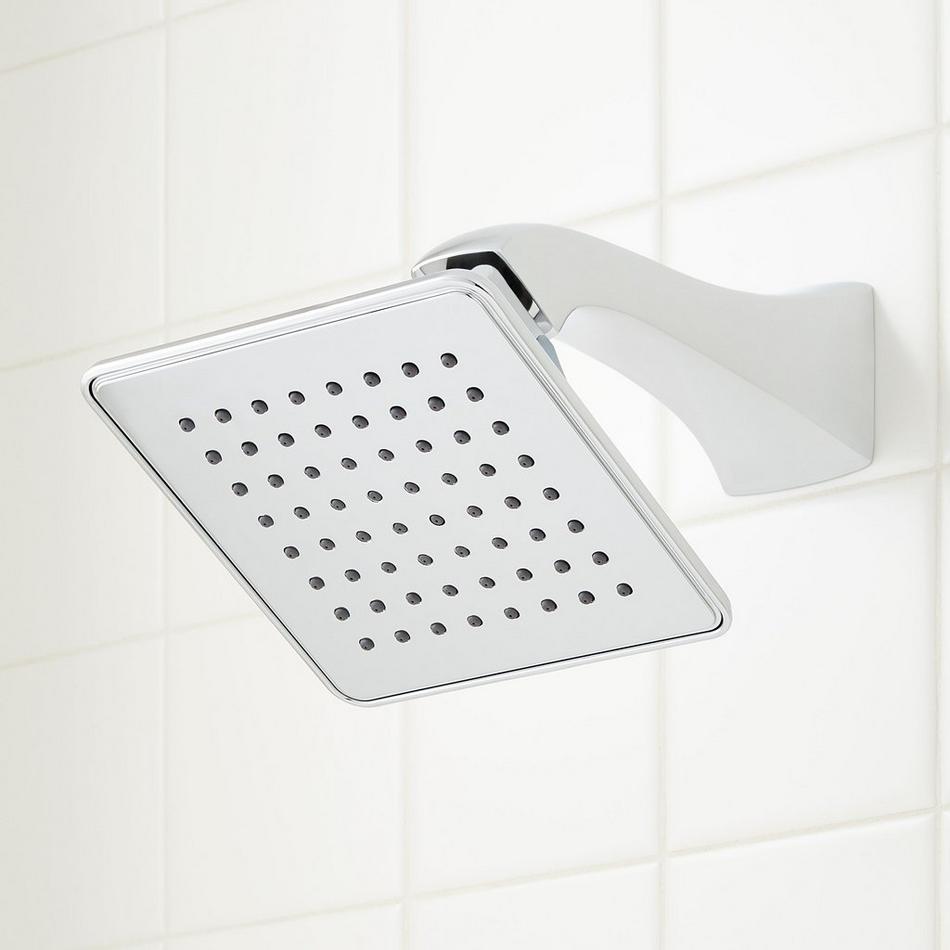 Vilamonte Pressure Balance Shower System with Slide Bar and Hand Shower - Chrome, , large image number 1