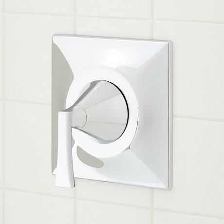 Vilamonte Pressure Balance Shower System with Slide Bar and Hand Shower