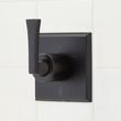 Vilamonte Pressure Balance Shower System with Slide Bar and Hand Shower - Matte Black, , large image number 2