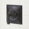 Vilamonte Pressure Balance Shower System with Slide Bar and Hand Shower - Matte Black, , large image number 3