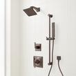 Vilamonte Pressure Balance Shower System with Slide Bar and Hand Shower, , large image number 3