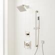 Vilamonte Pressure Balance Shower System with Slide Bar and Hand Shower, , large image number 4