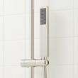 Vilamonte Pressure Balance Shower System with Slide Bar and Hand Shower - Polished Nickel, , large image number 4