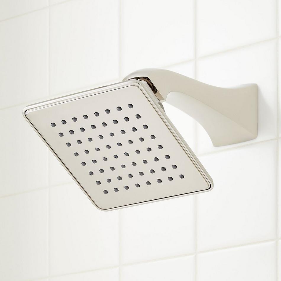 Vilamonte Pressure Balance Shower System with Slide Bar and Hand Shower - Polished Nickel, , large image number 1