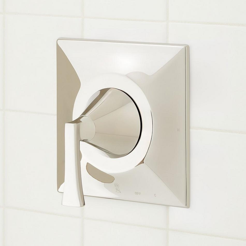 Vilamonte Pressure Balance Shower System with Slide Bar and Hand Shower - Polished Nickel, , large image number 3