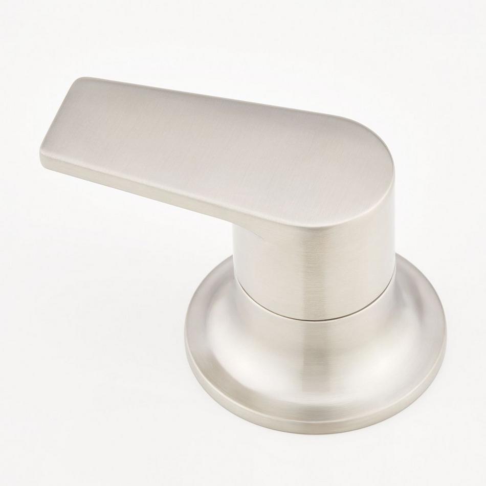 Berwyn 4-Hole Roman Tub Faucet and Hand Shower - Brushed Nickel, , large image number 2