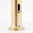 Berwyn 4-Hole Roman Tub Faucet and Hand Shower - Brushed Gold, , large image number 3