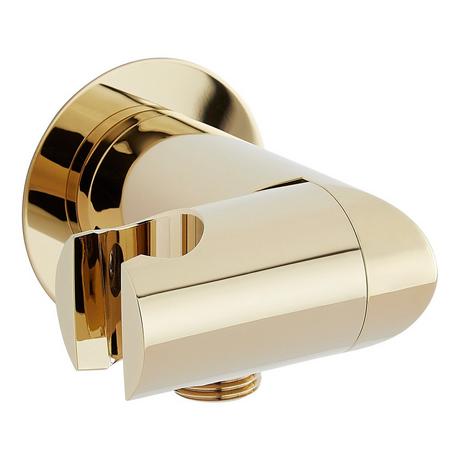 Swivel Water Supply Elbow and Bracket for Hand Shower