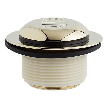 Alcove Tub Pop-Up Drain & Overflow Cover