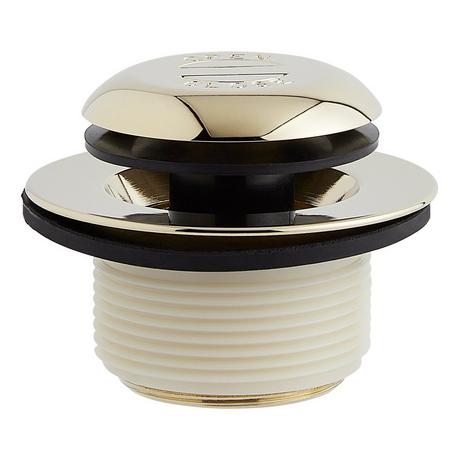 Alcove Tub Pop-Up Drain & Overflow Cover