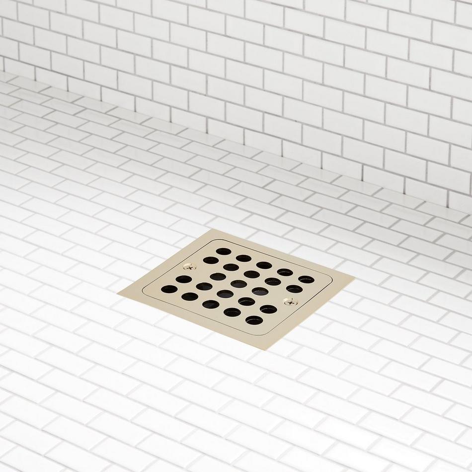 Menlo Square Shower Drain, , large image number 7