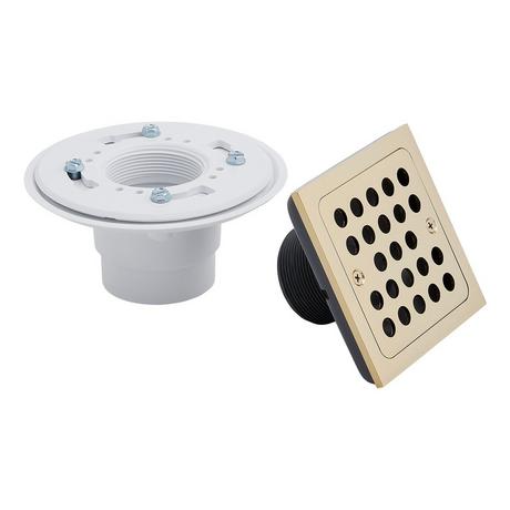 Menlo Square Shower Drain