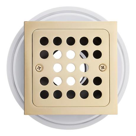 Menlo Square Shower Drain