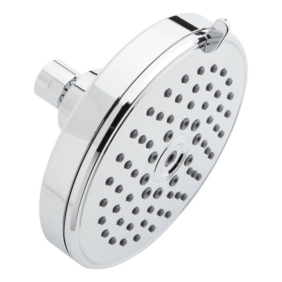 6" Round Multifunction 1.75 gpm Shower Head, , large image number 3