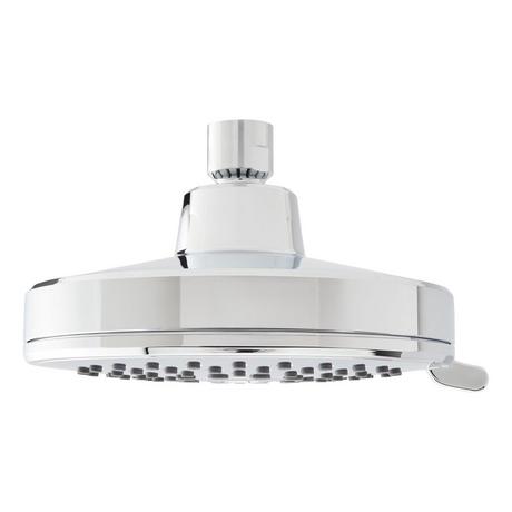 6" Round Multifunction 1.75 gpm Shower Head