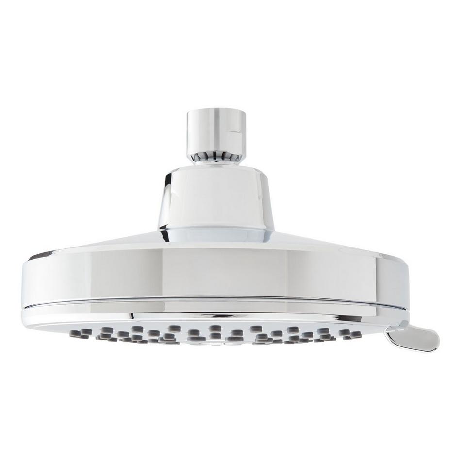 6" Round Multifunction 1.75 GPM Shower Head - Chrome, , large image number 1