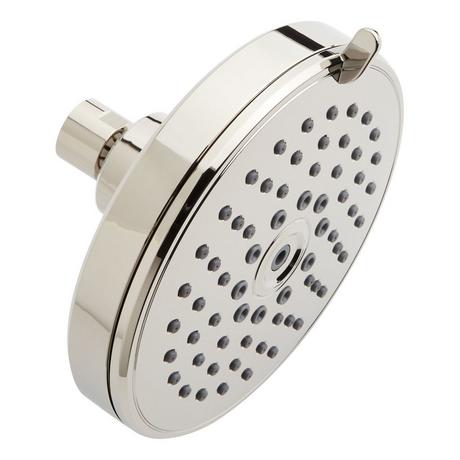 6" Round Multifunction 1.75 gpm Shower Head