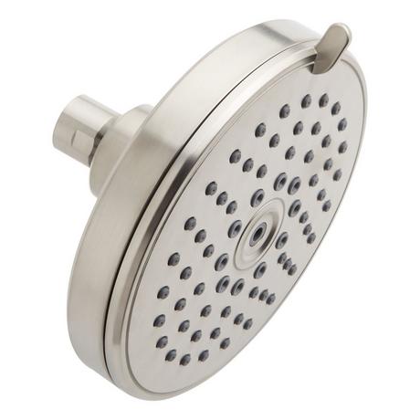 6" Round Multifunction 1.75 gpm Shower Head