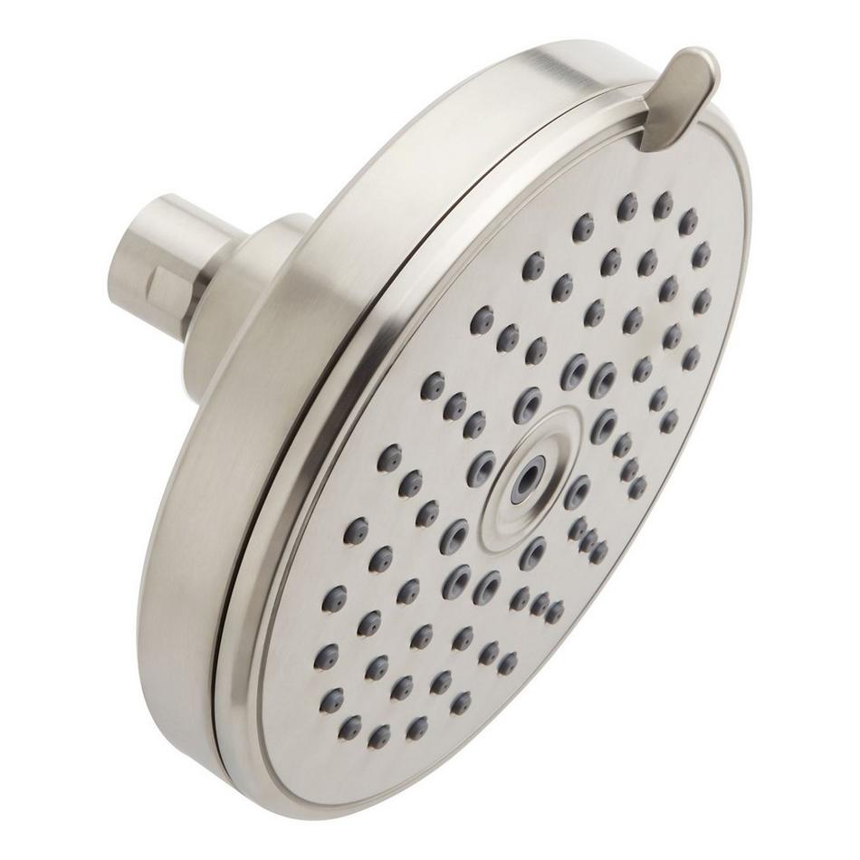 6" Round Multifunction 1.75 gpm Shower Head, , large image number 2