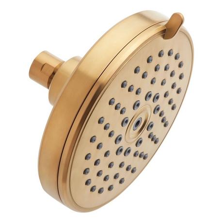 6" Round Multifunction 1.75 gpm Shower Head