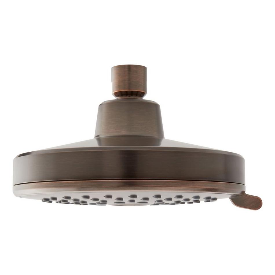 6" Round Multifunction 1.75 GPM Shower Head - Oil Rubbed Bronze, , large image number 1