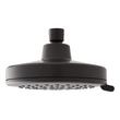 6" Round Multifunction 2.5 GPM Shower Head - Matte Black, , large image number 1
