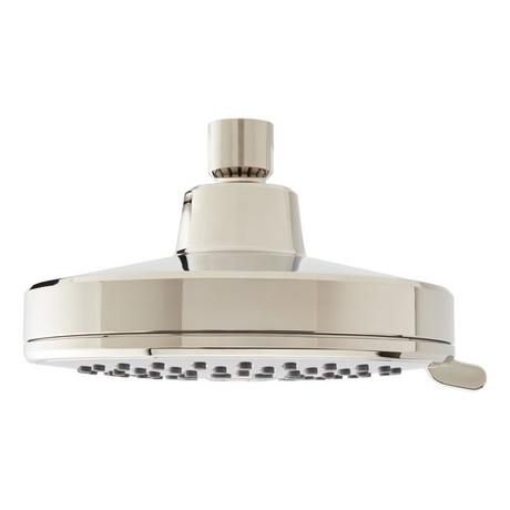 6" Round Multifunction 2.5 gpm Shower Head