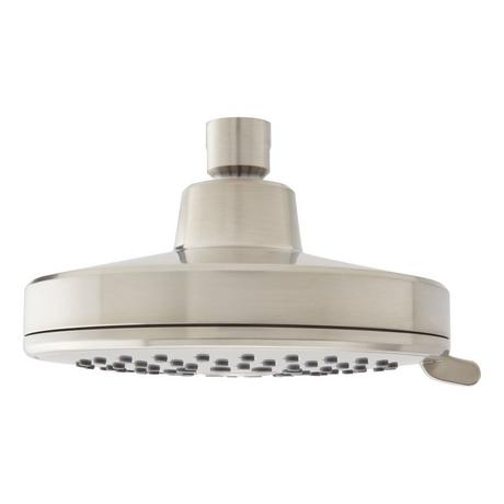 6" Round Multifunction 2.5 gpm Shower Head