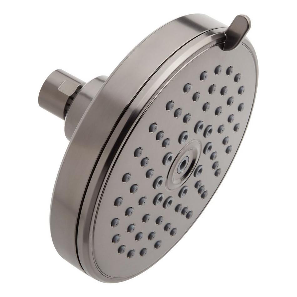 6" Round Multifunction 2.5 gpm Shower Head, , large image number 4