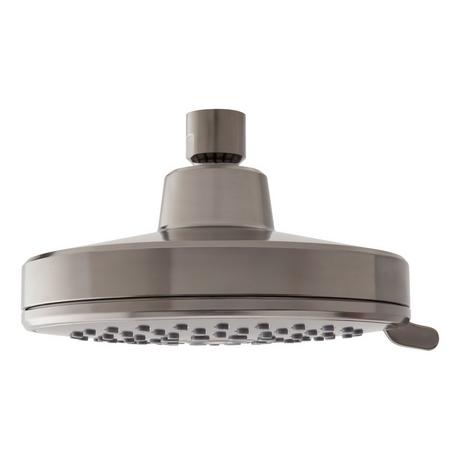 6" Round Multifunction 2.5 gpm Shower Head
