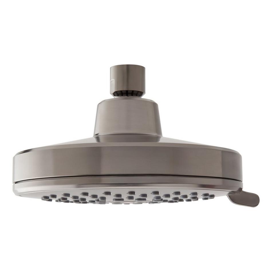 6" Round Multifunction 2.5 GPM Shower Head - Gunmetal, , large image number 1