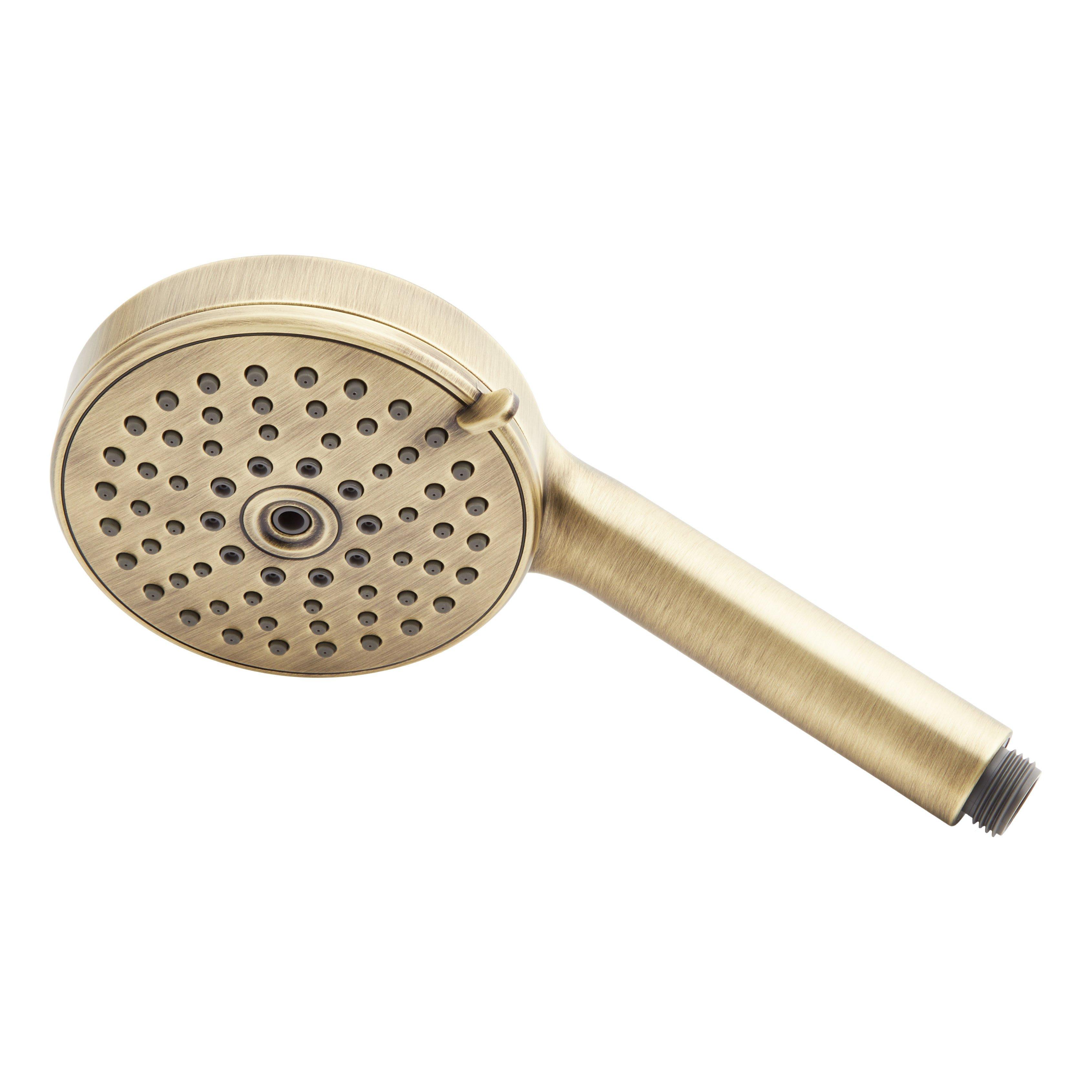 Cascada 26 Shower Slide Bar - Adjustable Wall Mounted Handheld Shower Holder With 360° Rotation, Brass In Polished Chrome - View #5