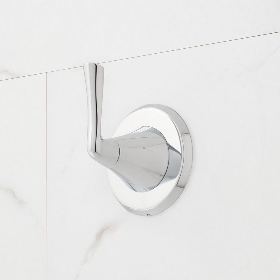 Provincetown Pressure Balance Shower System with Slide Bar and Hand Shower - Chrome, , large image number 2