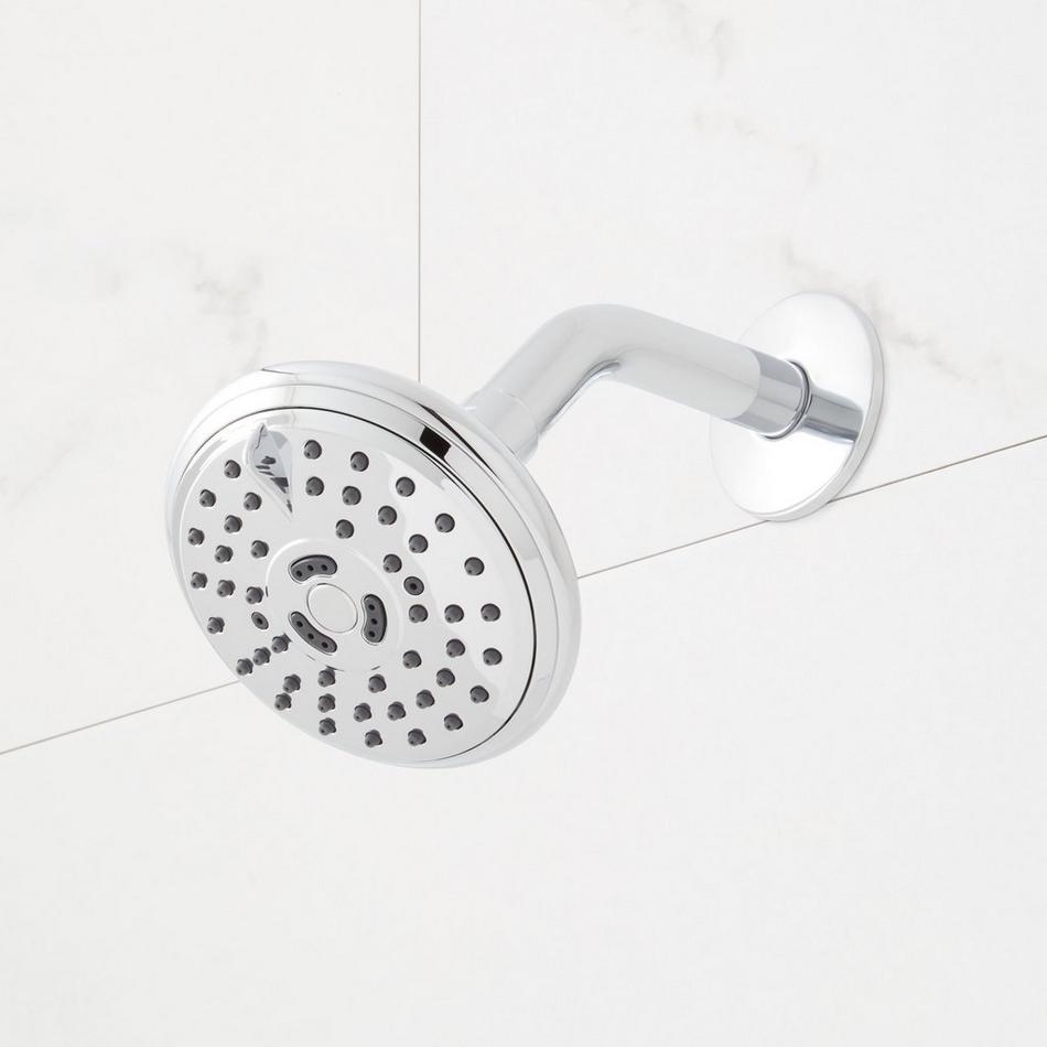 Provincetown Pressure Balance Shower System with Slide Bar and Hand Shower - Chrome, , large image number 1