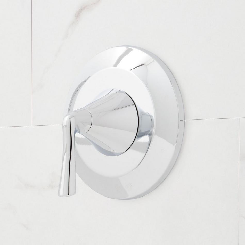 Provincetown Pressure Balance Shower System with Slide Bar and Hand Shower - Chrome, , large image number 3