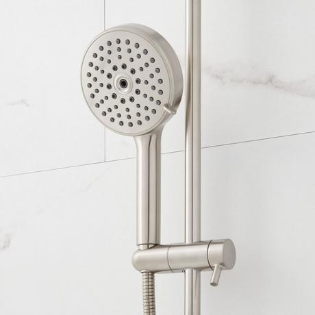 Provincetown Pressure Balance Shower System with Slide Bar and Hand Shower