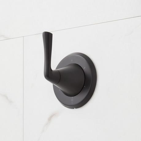 Provincetown Pressure Balance Shower System with Slide Bar and Hand Shower