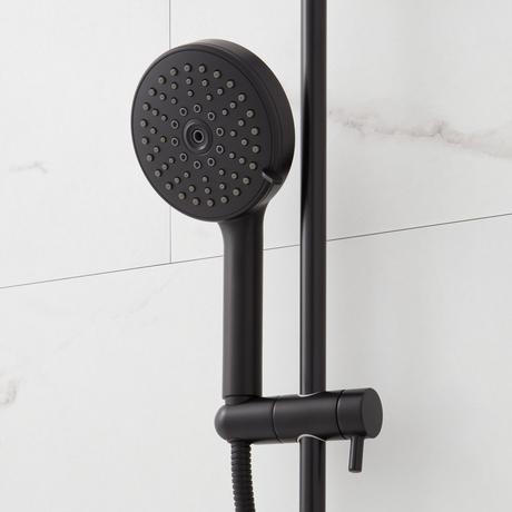 Provincetown Pressure Balance Shower System with Slide Bar and Hand Shower