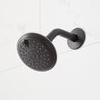 Provincetown Pressure Balance Shower System with Slide Bar and Hand Shower - Matte Black, , large image number 1