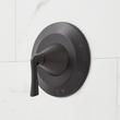 Provincetown Pressure Balance Shower System with Slide Bar and Hand Shower - Matte Black, , large image number 3