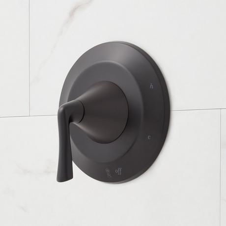 Provincetown Pressure Balance Shower System with Slide Bar and Hand Shower