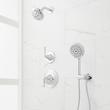 Provincetown Pressure Balance Shower System with Hand Shower, , large image number 1