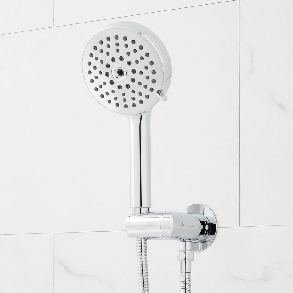 Provincetown Pressure Balance Shower System with Hand Shower - Chrome, , large image number 4