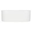 66" Lolani Solid Surface Freestanding Tub, , large image number 2