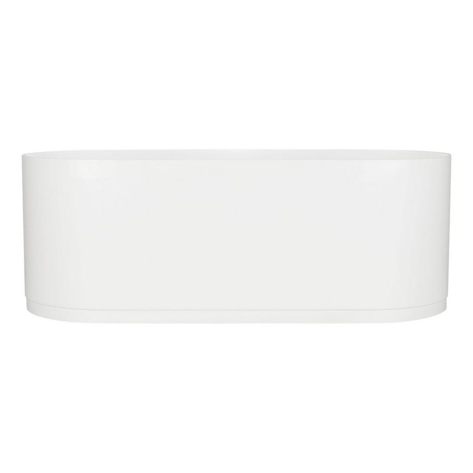 66" Lolani Solid Surface Freestanding Tub, , large image number 2