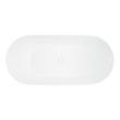 66" Lolani Solid Surface Freestanding Tub, , large image number 3