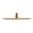 Modern Square Rainfall Shower Head with Rounded Corners - 2.5 GPM, , large image number 5
