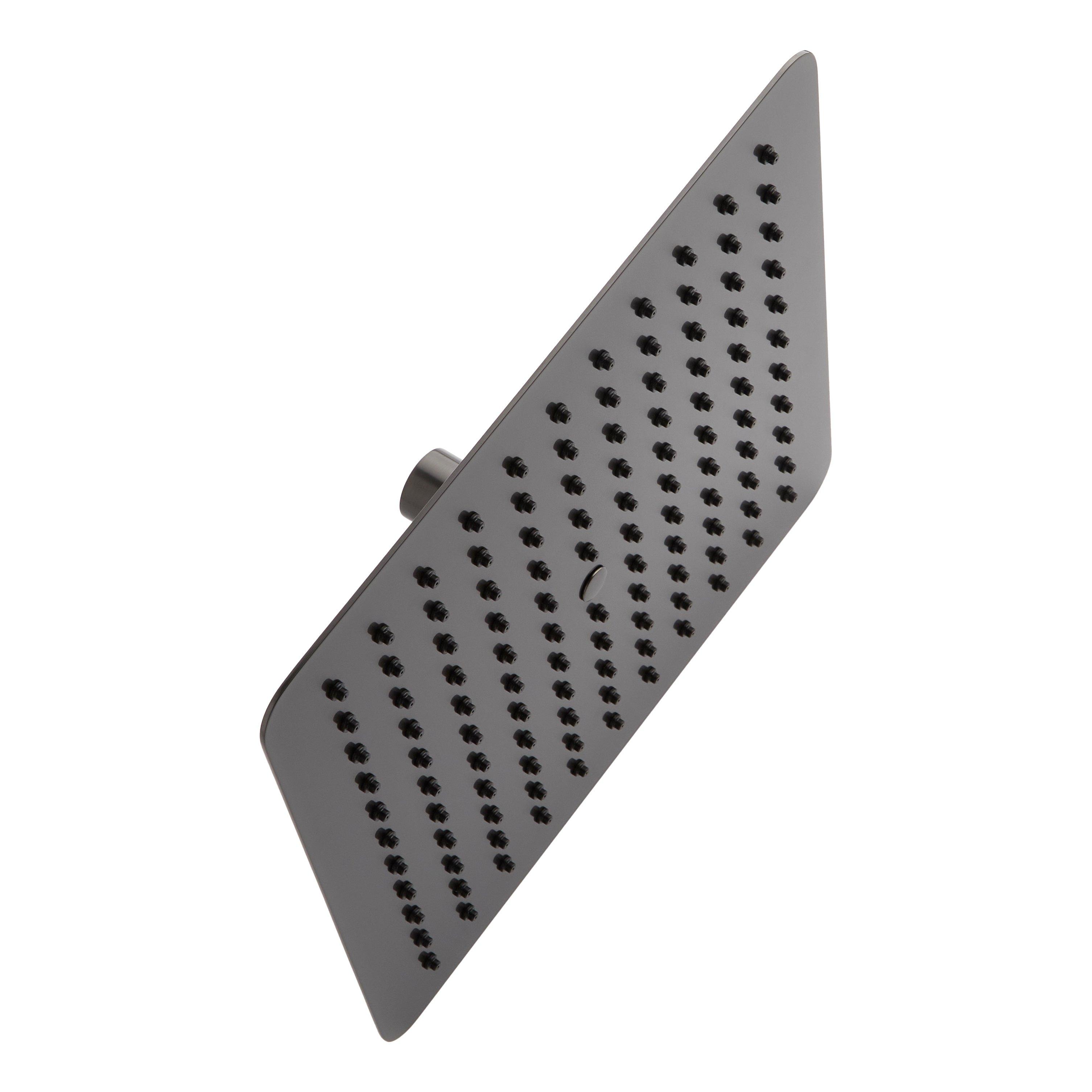 Oversized Square Stainless Steel Shower Head | Signature